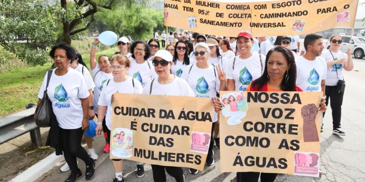 Caminhada das Águas reúne moradores e reforça cuidado com o Tamanduateí em Mauá