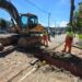 Obras do viaduto estaiado de RP avançam na drenagem e intervenções transversais no Centro