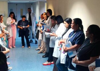 Hospital Nardini implanta “Huddle” para melhorar fluxo e segurança no pronto-socorro