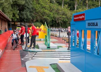 São Caetano realiza 20ª edição do Programa Na Pista Certa em parceria com a Fundación Mapfre