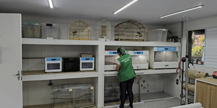 Doação de equipamentos reforça trabalho do Zoológico de São Bernardo