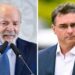 Flávio Bolsonaro tem 47,6% e Lula 46,6%, diz nova pesquisa AtlasIntel