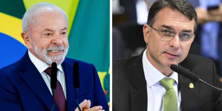 Genial/Quaest: Flávio Bolsonaro tem 42% e Lula 40% no 2º turno