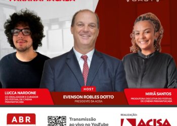 Festival de Cinema Paranapiacaba é tema do próximo ACISA Cast