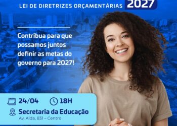 Diadema realiza audiência pública para elaboração da LDO 2027