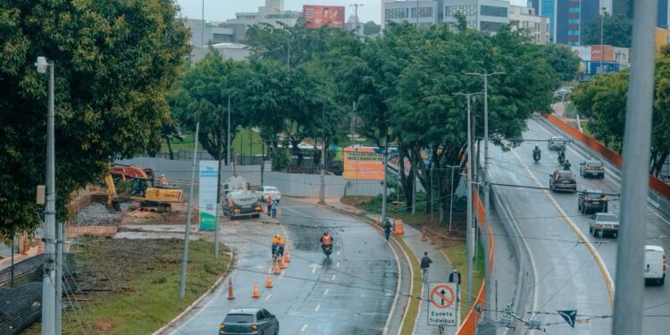 Obras do Viaduto Estaiado de São Bernardo promovem alterações viárias a partir de segunda