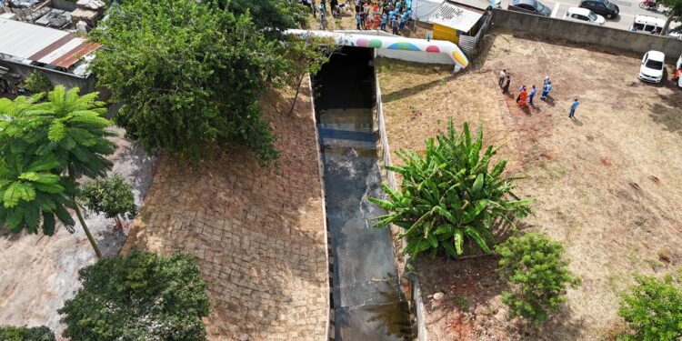 Santo André lança programa para avançar na despoluição de córregos