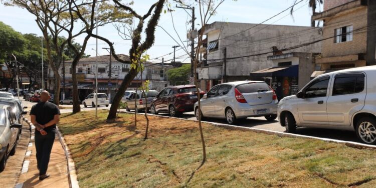 Diadema entrega revitalização da Avenida Rotary