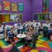 Alunos de São Caetano vivenciam bastidores da TV em experiência imersiva no BBB Experience
