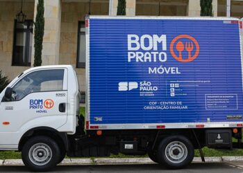 Governo SP entrega nova unidade do Bom Prato Móvel para Santo André