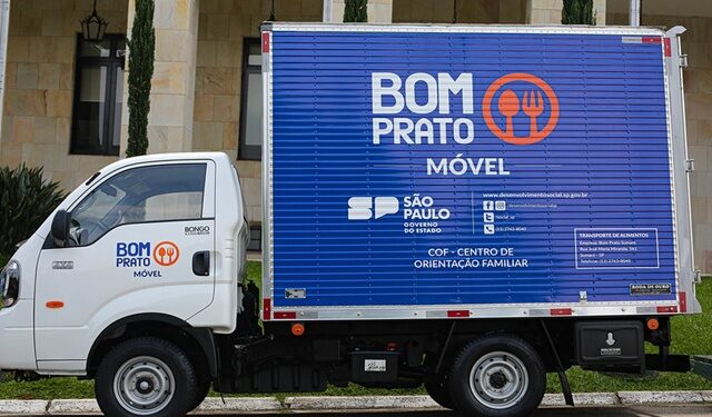 Governo SP entrega nova unidade do Bom Prato Móvel para Santo André