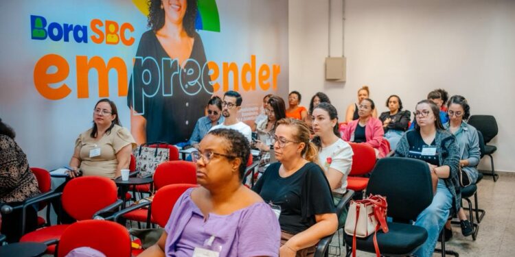 São Bernardo abre novas turmas do Bora Empreender SBC com cursos gratuitos