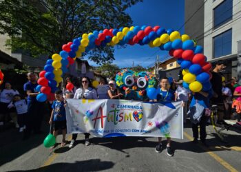 4ª Caminhada de Conscientização do Autismo reúne mais de 500 pessoas em Ribeirão Pires