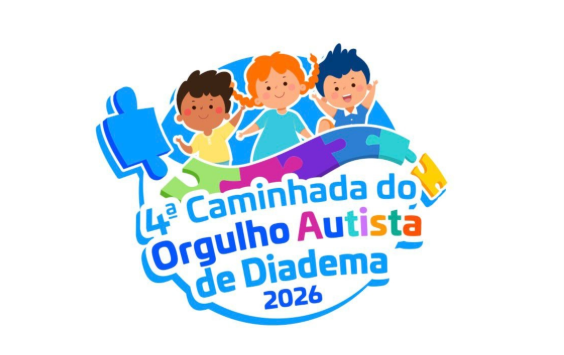 Diadema realiza 4ª Caminhada do Orgulho Autista com foco em inclusão e conscientização