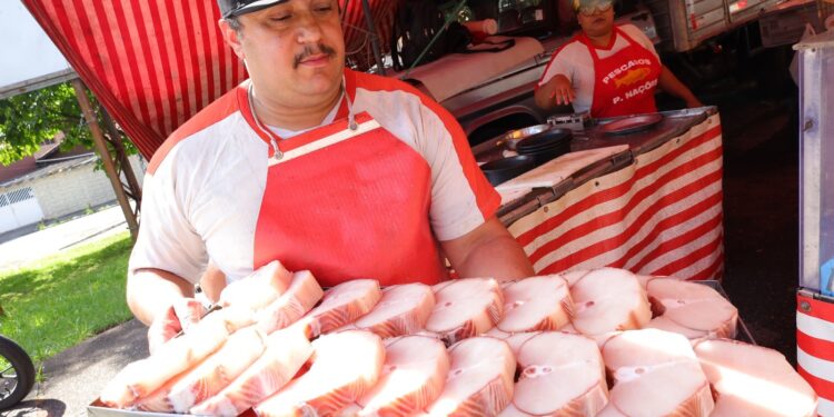 Campanha do Pescado de Mauá cresce 38% em 2026