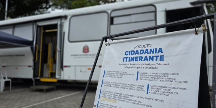 Ação de cidadania amplia acesso a serviços gratuitos em Ribeirão Pires