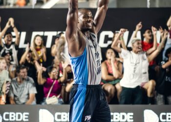 Diadema se classifica para a primeira etapa do circuito Challenger de basquete 3×3