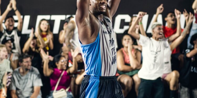 Diadema se classifica para a primeira etapa do circuito Challenger de basquete 3×3