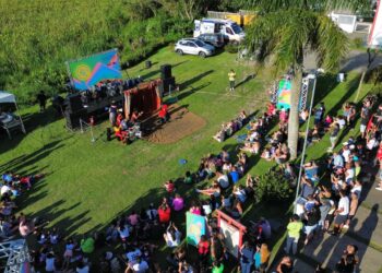 Circuito Sesc movimenta o Parque Oriental e reúne famílias em Ribeirão Pires
