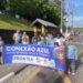 I Conexão Azul reúne 250 pessoas em caminhada pela conscientização do autismo em RGS
