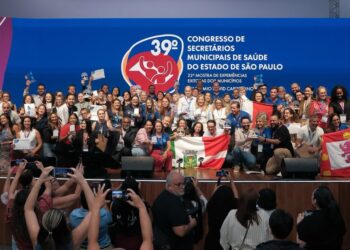 São Bernardo tem trabalho premiado em Congresso Estadual de Saúde