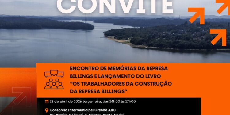 Consórcio ABC sedia encontro de memórias e lançamento de livro sobre a construção da Represa Billings