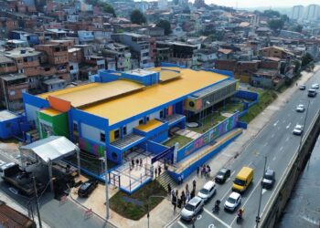 Santo André entrega creche na Vila Guarani com 240 vagas em período integral