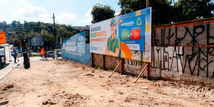 São Bernardo inicia implantação de Ecoponto na Av. Pery Ronchetti