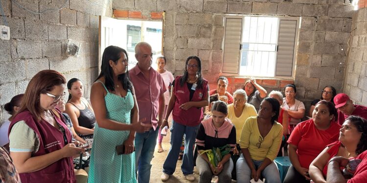 Famílias do Eixo Barão de Mauá participam de atividades sobre educação nutricional
