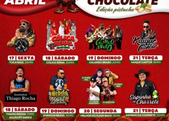 Festival do Morango & Chocolate agita Mauá com gastronomia e shows ao vivo
