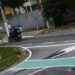 Santo André instala faixas verdes em cruzamentos para melhorar fluidez no trânsito