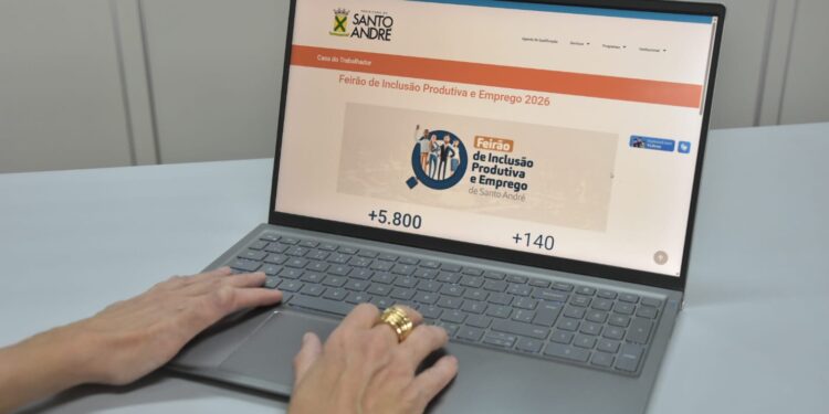 Santo André realiza Feirão de Inclusão Produtiva e Emprego com mais de 5,8 mil vagas