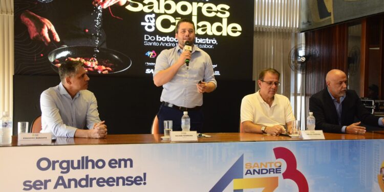 Festival Sabores da Cidade começa dia 11 de maio em Santo André