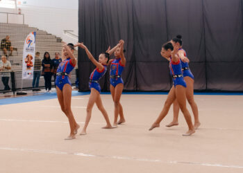 Seletiva de Ginástica Rítmica em São Bernardo tem inscrições abertas até 8 de abril