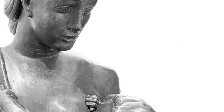 Restauro de estátua transforma-se em exposição e projeto de inventário de bens culturais