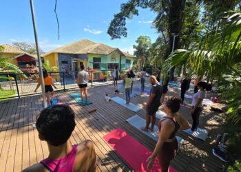 Mãos que Curam promove manhã de Yoga e Reiki em parque de Ribeirão Pires neste domingo