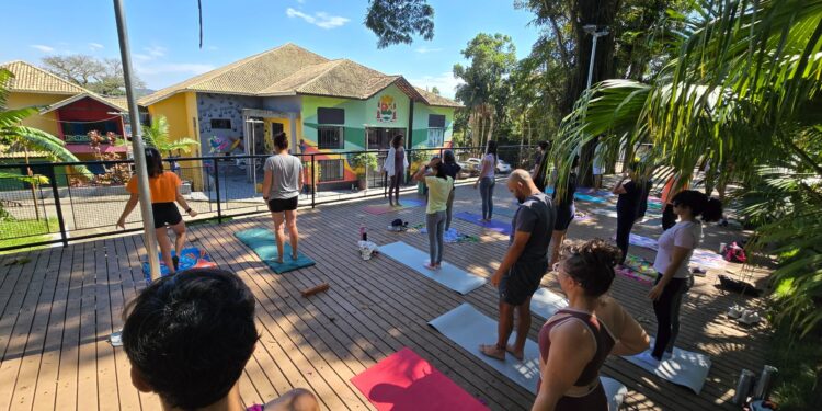 Mãos que Curam promove manhã de Yoga e Reiki em parque de Ribeirão Pires neste domingo