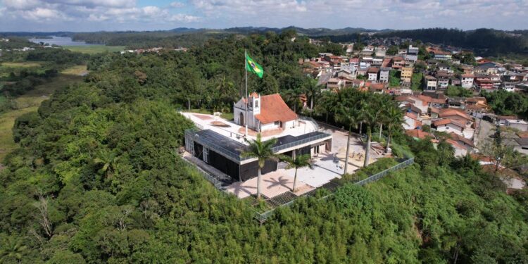 Em Ribeirão Pires, Mirante Santo Antônio tem 70% das obras realizadas