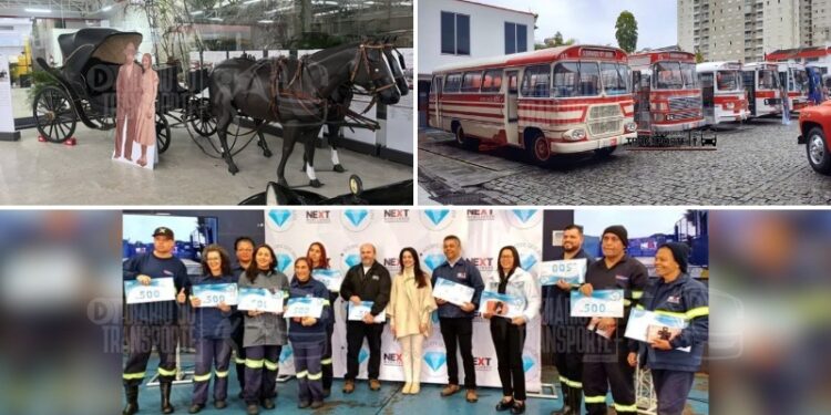 No aniversário de Santo André, empresa de ônibus lembra linhas históricas