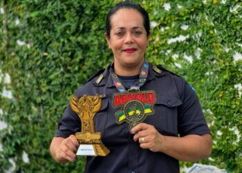 Inspetora-chefe da GCM de São Caetano conquista título no Arnold South America 2026