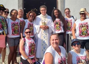 Ribeirão Pires e Mauá recebem romeiros com acolhimento durante caminhada de fé ao Pilar