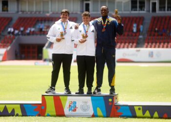 Atleta de SBC, Pyetro Enrico é ouro no arremesso de peso nos Jogos Sul-Americanos da Juventude