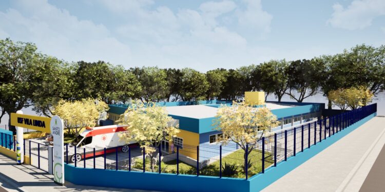 Santo André dá início à construção do Parque Saúde Vila Linda