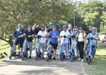 Santo André é a primeira cidade do ABC a implantar serviço de patinetes elétricos