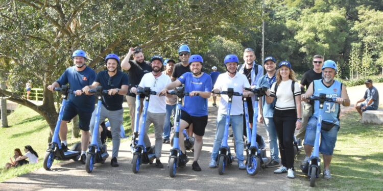 Santo André é a primeira cidade do ABC a implantar serviço de patinetes elétricos