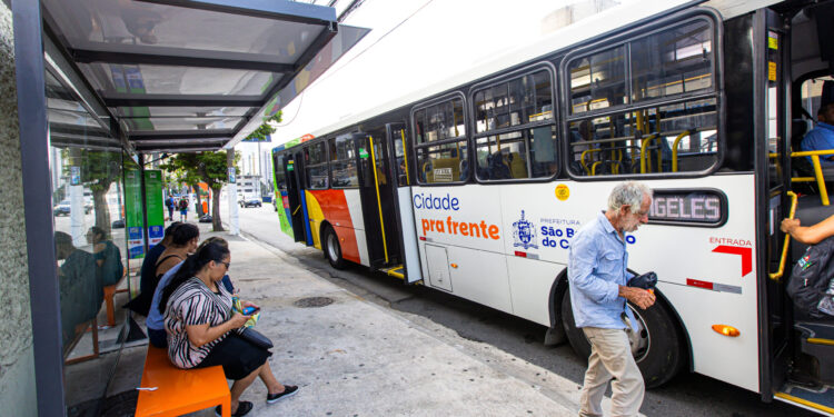 São Bernardo terá gratuidade de ônibus municipais no Dia do Trabalhador