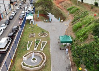 Santo André inaugura Quintal Verde no Jardim Ana Maria e amplia ações de sustentabilidade
