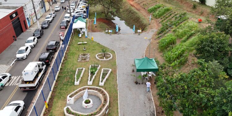 Santo André inaugura Quintal Verde no Jardim Ana Maria e amplia ações de sustentabilidade
