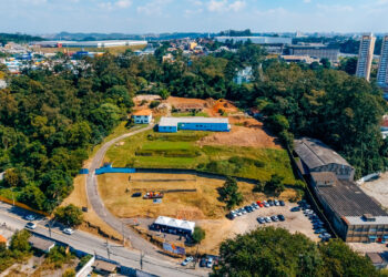 São Bernardo assina ordem de serviço para construção de EMEB no Botujuru/Demarchi