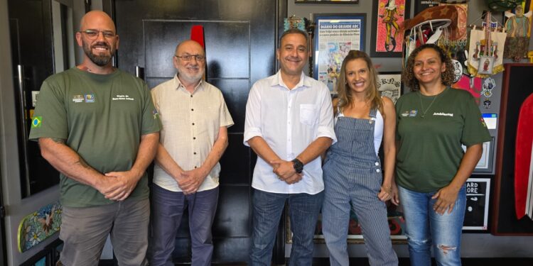 Ribeirão Pires articula criação de unidade de conservação ambiental